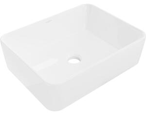 Mexen Catia umywalka nablatowa 48 x 37 cm, biała - 21314800