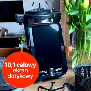 Robot wielofunkcyjny COBBO 7 Smart-I 1700W z wbudowaną wagą i funkcją gotowania + wbudowany głosowy asystent gotowania