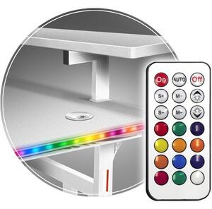 Biurko gamingowe COBRA CRF4011RGB Biały