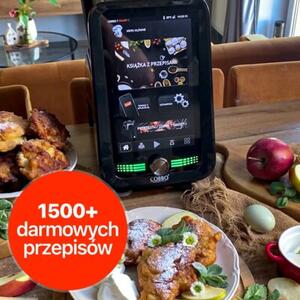 Robot wielofunkcyjny COBBO 7 Smart-I 1700W z wbudowaną wagą i funkcją gotowania + wbudowany głosowy asystent gotowania