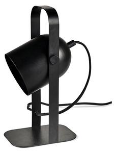 Czarna lampa stołowa Nesvik – Villa Collection