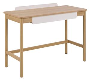 Biurko Alva desk 110x50 cm z szufladÄ