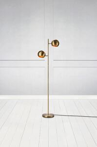 Lampa stojąca w kolorze złota Edgar – Markslöjd