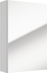 DomoDomo szafka azienkowa z lustrem biaa 60x40x15 cm Salsa