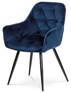 Krzeso do jadalni Autronic DCH-421 BLUE4