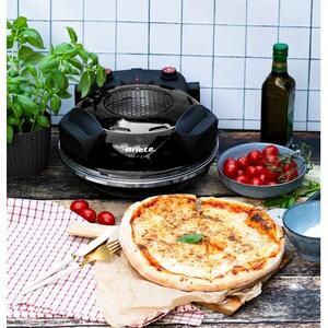 Piec do pizzy ARIETE 928/00 Pizza Italia 1200W średnica 33 cm Czarny