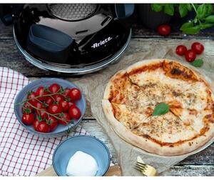 Piec do pizzy ARIETE 928/00 Pizza Italia 1200W średnica 33 cm Czarny