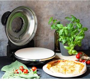 Piec do pizzy ARIETE 928/00 Pizza Italia 1200W średnica 33 cm Czarny