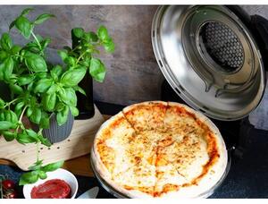 Piec do pizzy ARIETE 928/00 Pizza Italia 1200W średnica 33 cm Czarny