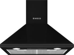Okap SMEG KSED65NEE Czarny 635m3/h 67dB klasa B