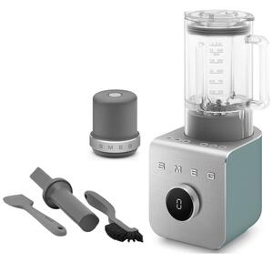 Blender kielichowy SMEG BLC02EGMEU Szmaragdowo-srebrny