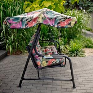 Huśtawka ogrodowa PATIO Hawaii Black Edition G052-23IB