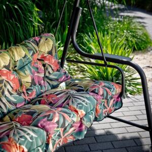 Huśtawka ogrodowa PATIO Hawaii Black Edition G052-23IB