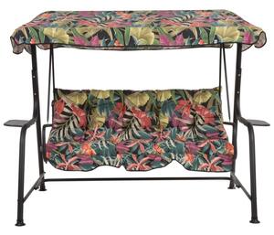 Huśtawka ogrodowa PATIO Hawaii Black Edition G052-23IB