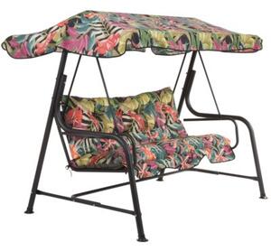 Huśtawka ogrodowa PATIO Hawaii Black Edition G052-23IB