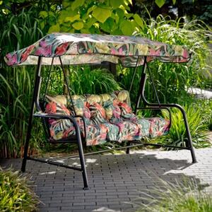 Huśtawka ogrodowa PATIO Hawaii Black Edition G052-23IB