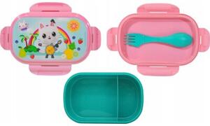 Pojemnik plastikowy KIDS EUROSWAN GD00008 Koci Domek Gabi 1.1 L