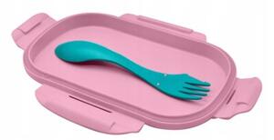 Pojemnik plastikowy KIDS EUROSWAN GD00008 Koci Domek Gabi 1.1 L