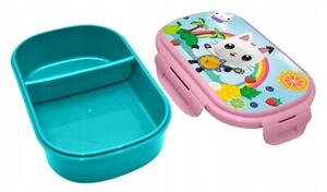 Pojemnik plastikowy KIDS EUROSWAN GD00008 Koci Domek Gabi 1.1 L
