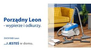 Odkurzacz piorący ZELMER ZVC9150D W&D Leon