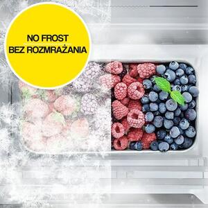 Lodówka HISENSE RF749N4SGIE MD Side by Side No Frost 178.5cm Srebrna Wi-Fi ConnectLife My Fresh Choice Metal Cooling