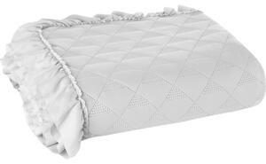 Narzuta EUROFIRANY Vanesa 200 x 220 cm Srebrny