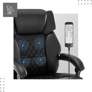 Fotel MARK ADLER Boss 6.0 Czarny