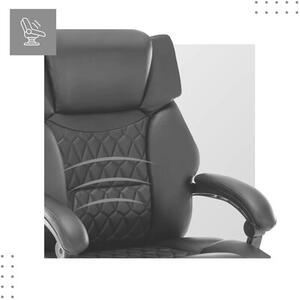 Fotel MARK ADLER Boss 6.0 Czarny