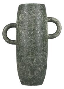 Zielony ceramiczny wazon (wysokość 30 cm) Bullet – S|P Collection