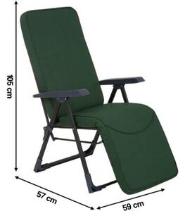 Fotel ogrodowy PATIO Modena Plus Black Edition H024-32PB