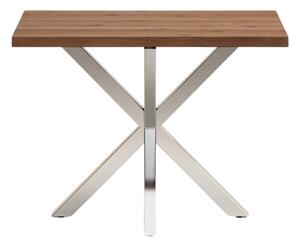 Stół z blatem w dekorze dębu 90x160 cm Argo – Kave Home