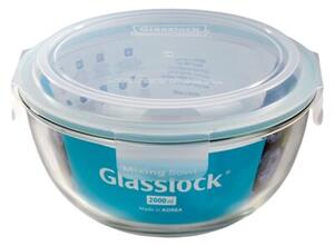 Pojemnik szklany GLASSLOCK MBCB200 2 L Przezroczysto-niebieski