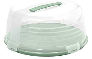 Tortownica z pokrywką Curver Chef&Home 35 cm zielona