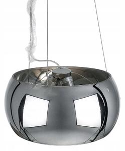 Lampa sufitowa glamour 3xE27 kula chrom nowoczesna ANDROMEDA