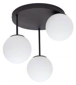 Lampa sufitowa Aurelia 3xE27 led czarna kule