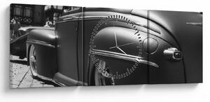 Obraz - Ford 1948 (z zegarem) (90x30 cm)