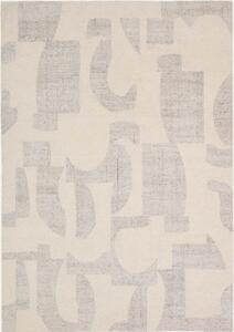Szary/beżowy wełniany dywan tkany ręcznie 200x300 cm Norela – Kave Home