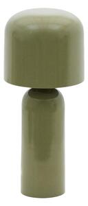 Zielona metalowa lampa stołowa (wysokość 38 cm) Monze – Kave Home