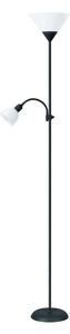 Lampa podłogowa PLATINET PFLF066B Czarny wysokość 180 cm