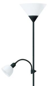 Lampa podłogowa PLATINET PFLF066B Czarny wysokość 180 cm