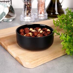 Miseczka ceramiczna czarna 9 cm, 150 ML