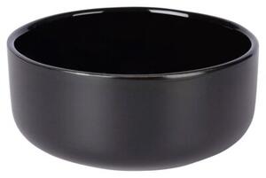 Miseczka ceramiczna czarna 9 cm, 150 ML