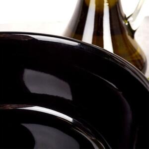 Miseczka ceramiczna czarna 9 cm, 150 ML