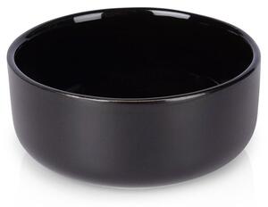 Miseczka ceramiczna czarna 9 cm, 150 ML