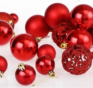 Zestaw bombek GOCKOWIAK Regalo Czerwony (100 sztuk)