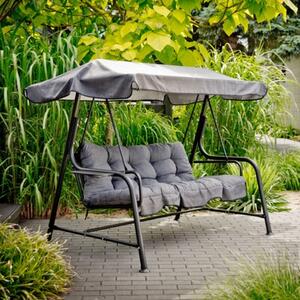 Huśtawka ogrodowa PATIO Hawaii Black Edition H024-07IB