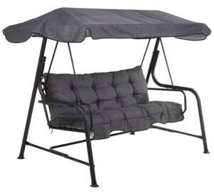 Huśtawka ogrodowa PATIO Hawaii Black Edition H024-07IB