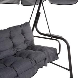 Huśtawka ogrodowa PATIO Hawaii Black Edition H024-07IB