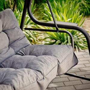 Huśtawka ogrodowa PATIO Hawaii Black Edition H024-07IB