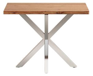 Stół z blatem w dekorze dębu 90x160 cm Argo – Kave Home